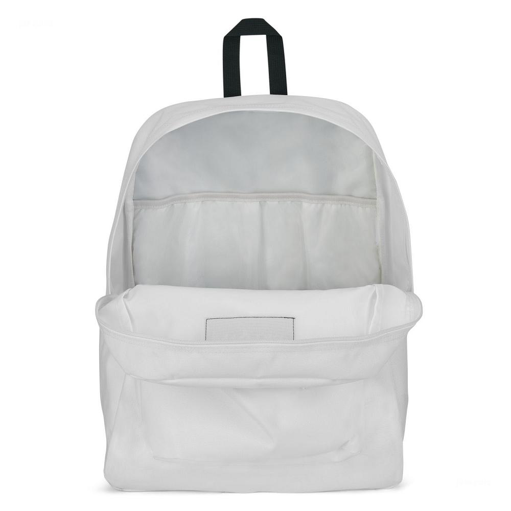 Sac à Dos Scolaire JanSport SuperBreak? Plus Blanche | MEV-15846531